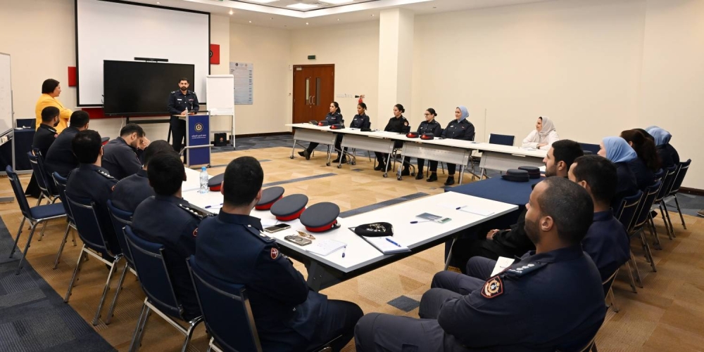 "الإعلام والثقافة الأمنية" تنظم دورة للمتحدثين الرسميين بمشاركة عدد من ضباط إدارات وزارة الداخلية