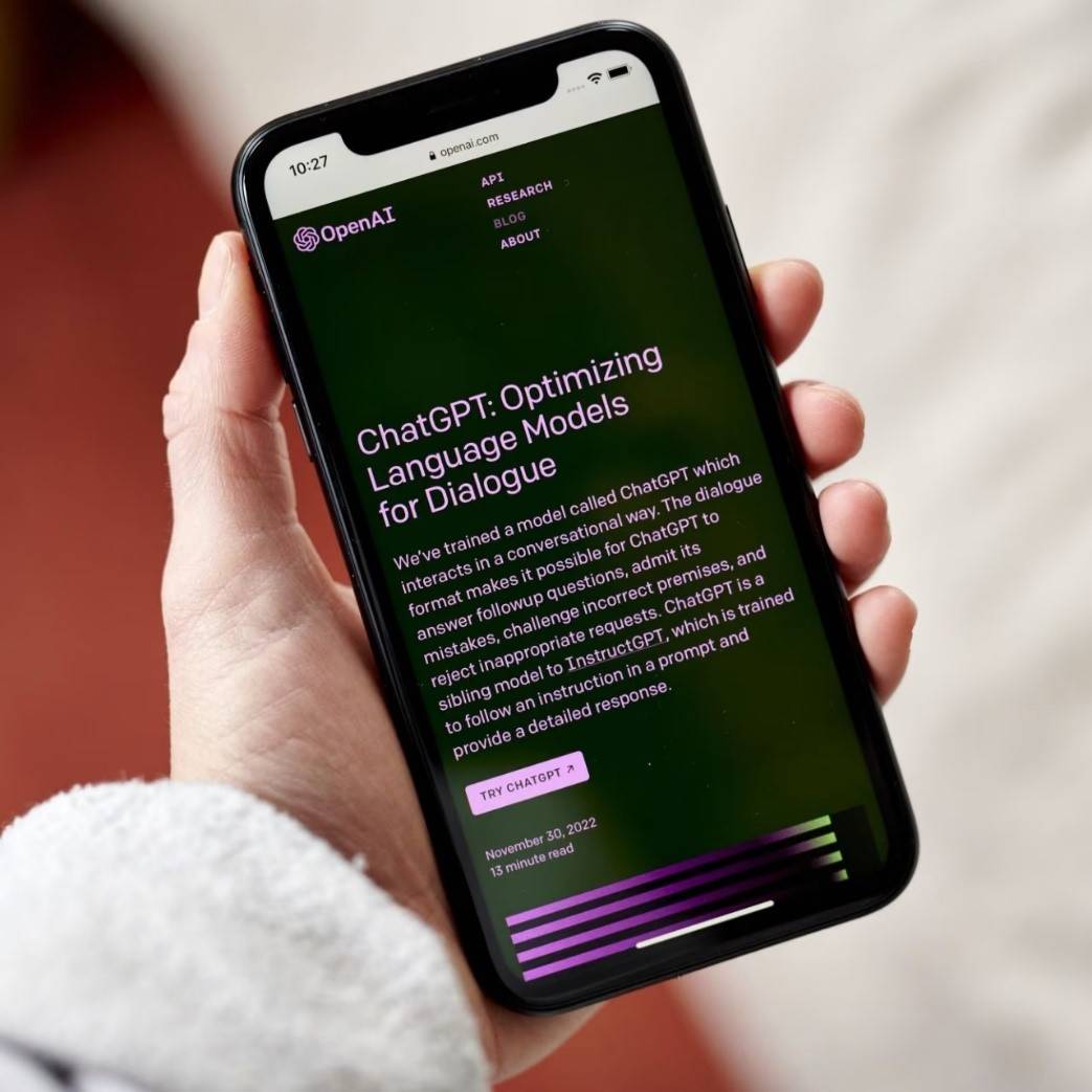 شات جي بي تي يسدد ديون امرأة أمريكية.. ما قصتها؟