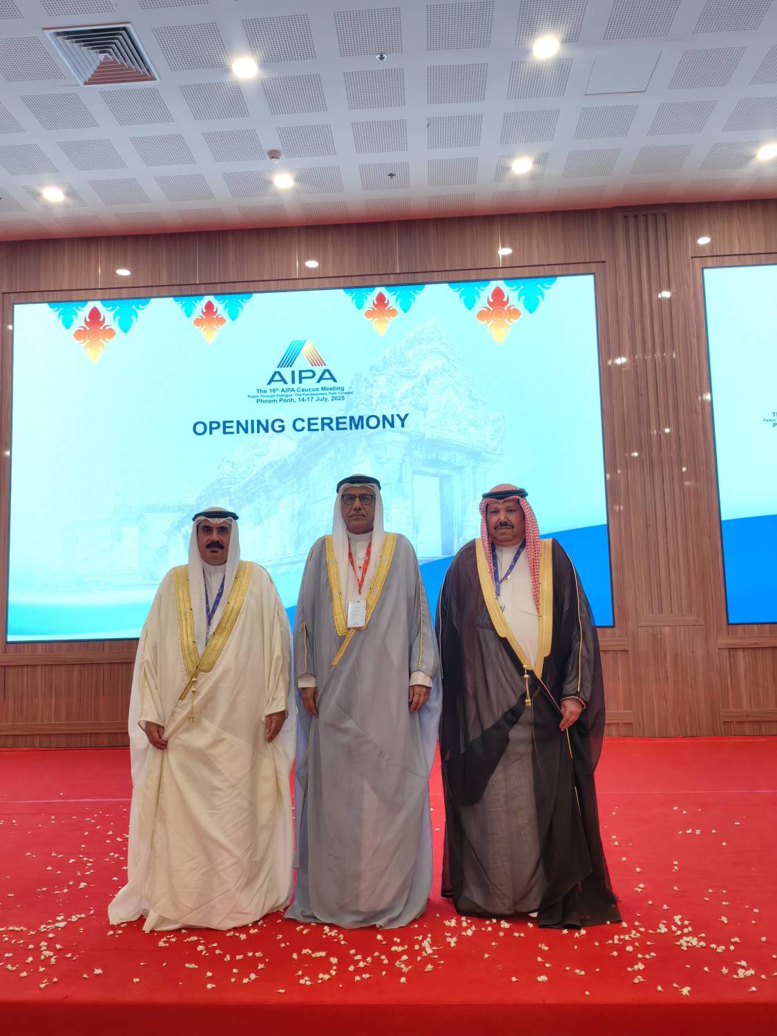 وفد الشعبة البرلمانية: البحرين بقيادة الملك تتبنى نشر ثقافة التسامح والسلام والتعايش