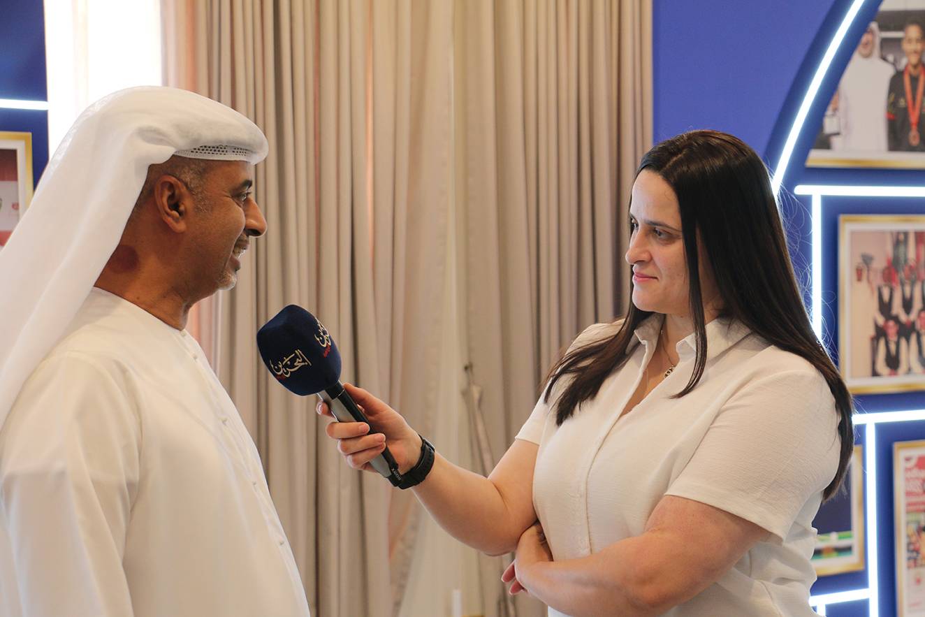 إحسان حاجي يثمن رعاية سمو الشيخ خالد بن حمد لبطولة العالم للسنوكر