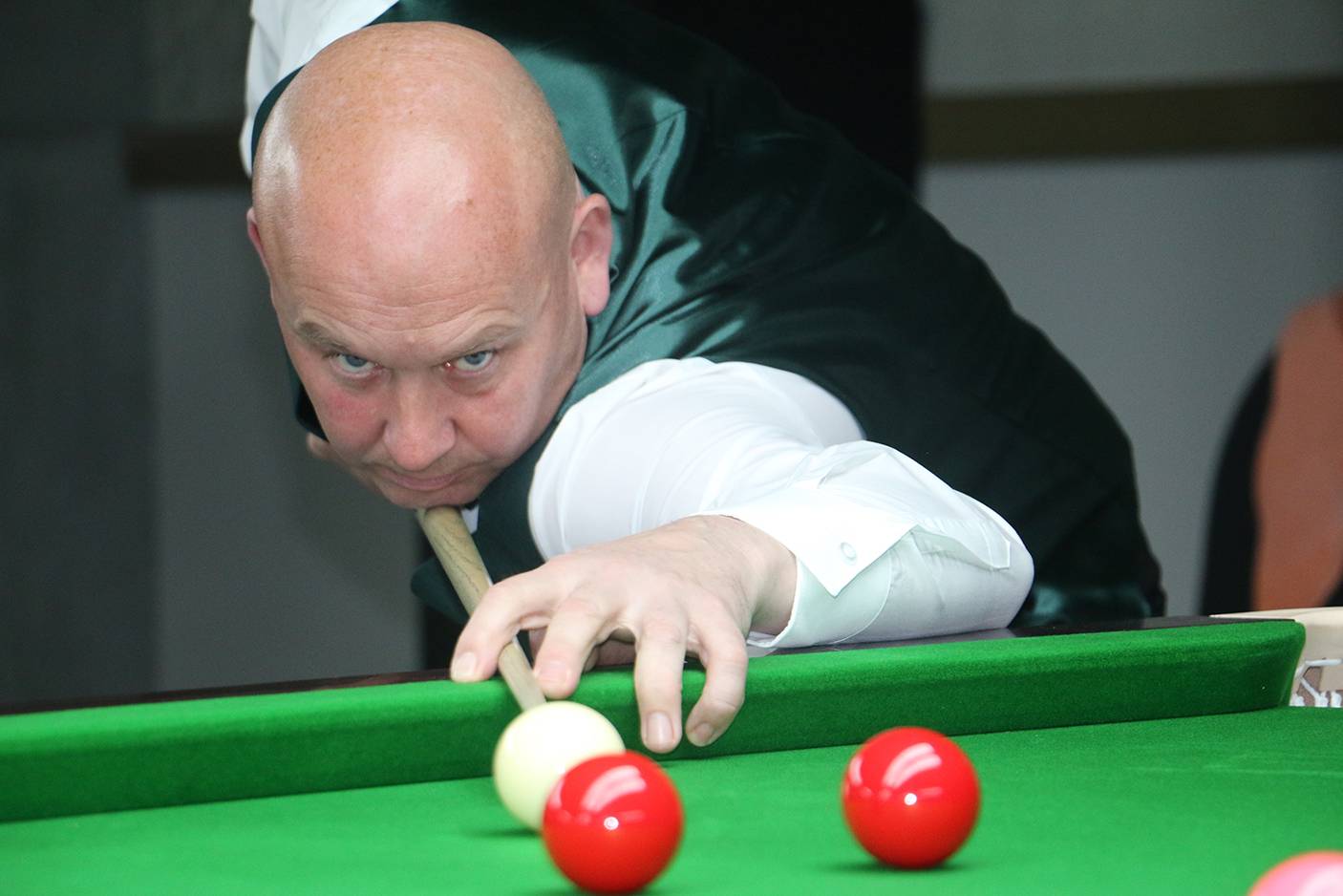 إحسان حاجي يثمن رعاية سمو الشيخ خالد بن حمد لبطولة العالم للسنوكر