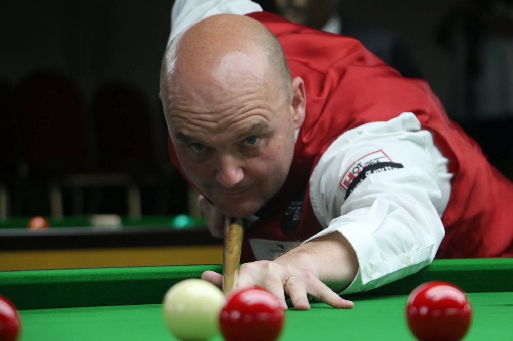 إحسان حاجي يثمن رعاية سمو الشيخ خالد بن حمد لبطولة العالم للسنوكر