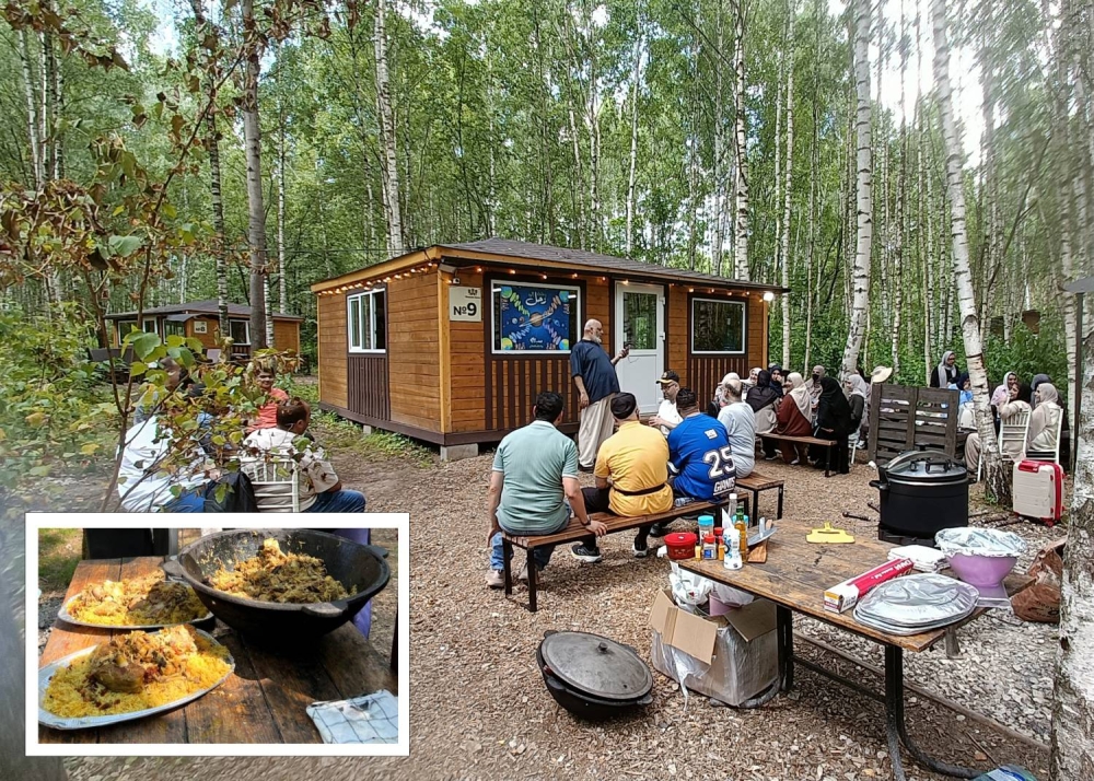 الغوزي البحريني يتألق في أحضان غابة موسكو