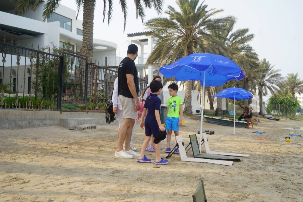 اتحاد ملاك جزر أمواج المركزي يطلق برنامج "صيف أمواج"