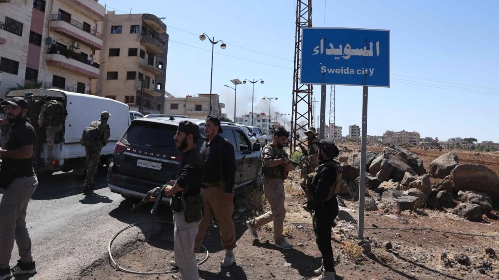 &laquo;المرصد السوري&raquo;: تشكيل تابع لماهر الأسد يشارك في معارك السويداء