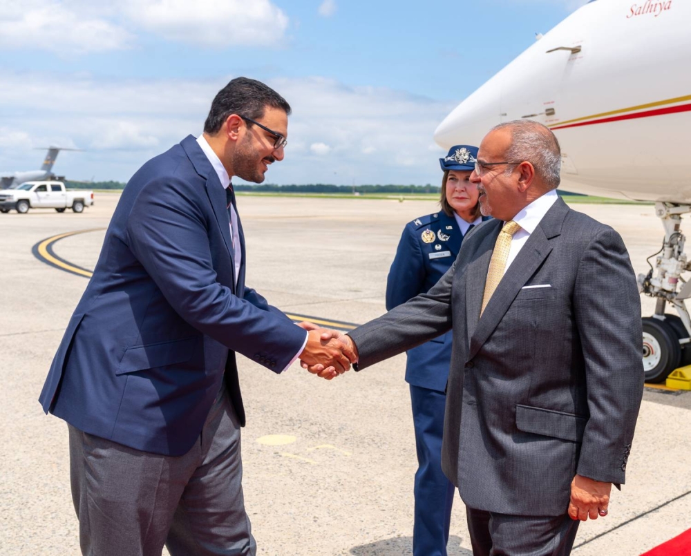 ولي العهد رئيس الوزراء يصل إلى الولايات المتحدة الأمريكية في زيارة رسمية