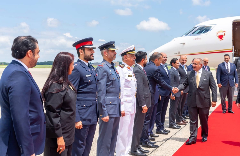 ولي العهد رئيس الوزراء يصل إلى الولايات المتحدة الأمريكية في زيارة رسمية