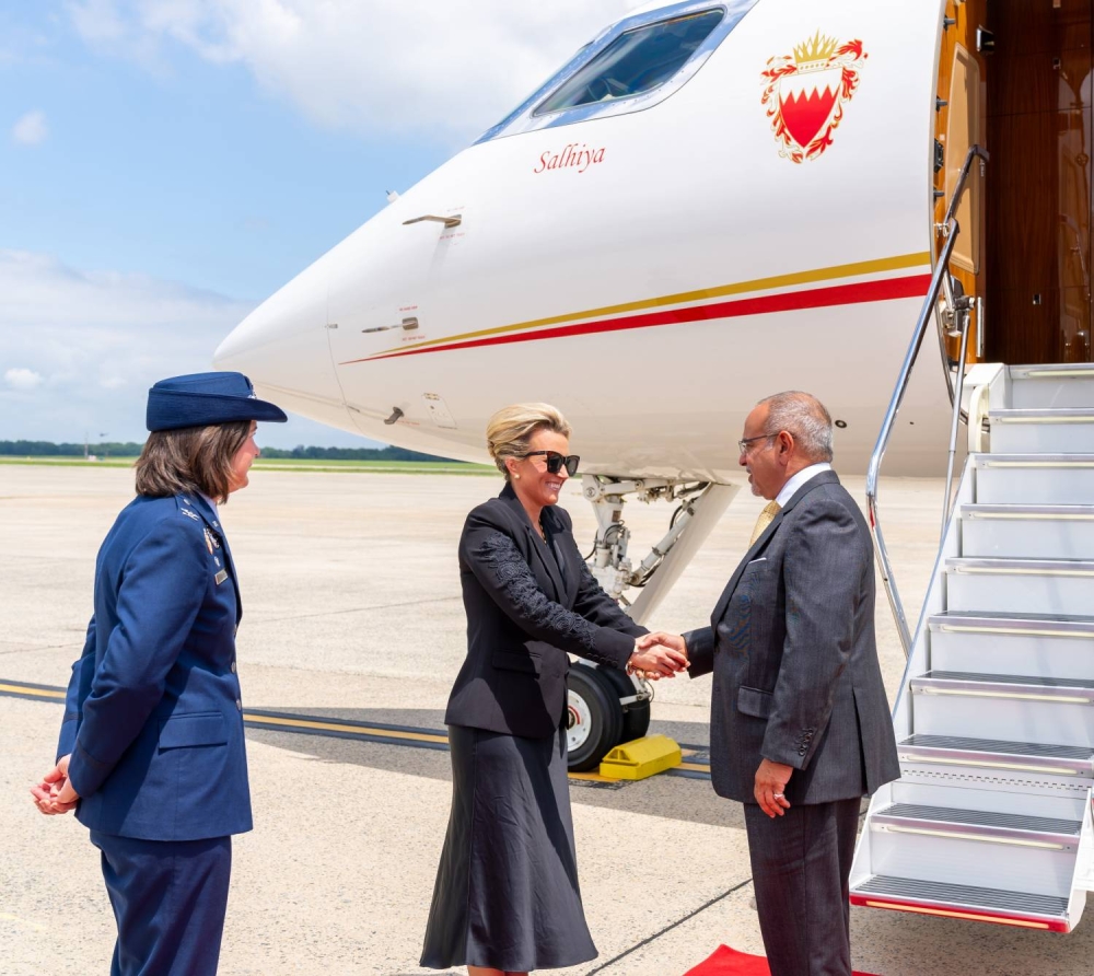 ولي العهد رئيس الوزراء يصل إلى الولايات المتحدة الأمريكية في زيارة رسمية