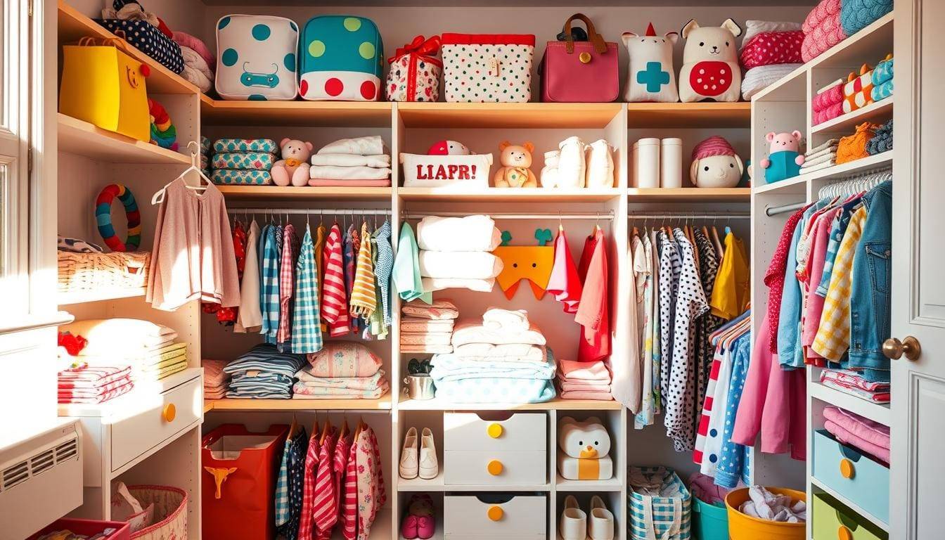 نصائح سحرية لترتيب دولاب الأطفال بطريقة احترافية