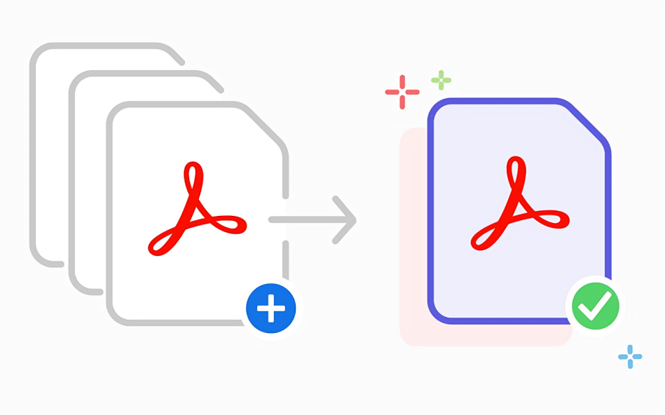 كيف تدمج ملفات PDF في ملف واحد بدون إنترنت؟