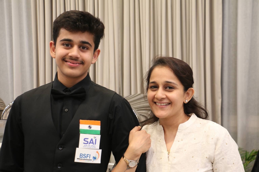 الهندي جادا: بطولة العالم فرصة لإثبات قدراتي