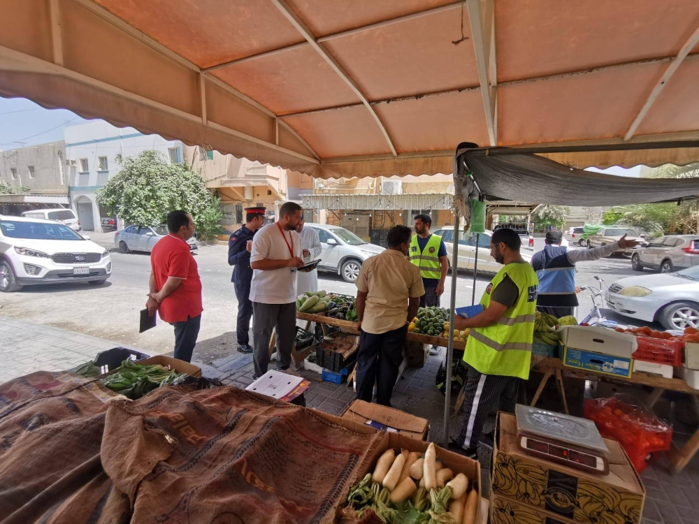 (الجنسية والجوازات والإقامة) : إبعاد 6,988 مخالفًا خلال النصف الاول من 2025