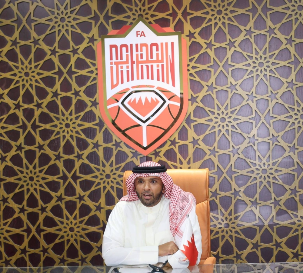 علي بن خليفة ترأس الاجتماع الأول لمجلس الإدارة اتحاد الكرة يشكل