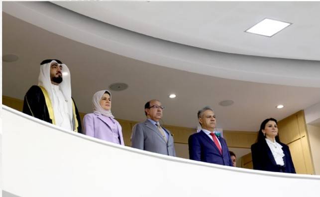 وفد "الشورى" يحضر جلسة مجلس الاتحاد في الجمعية الفيدرالية الروسية بـ "موسكو"