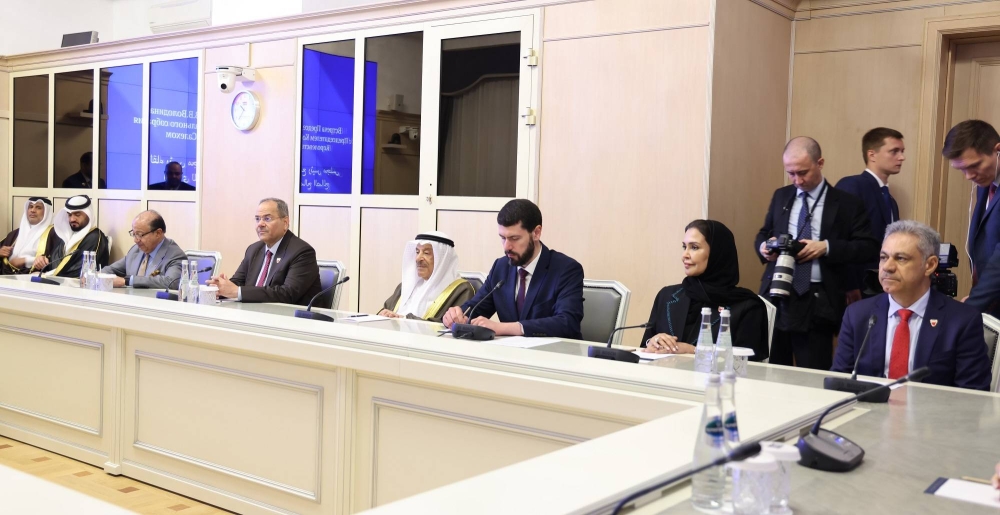 الصالح: الدبلوماسية البرلمانية البحرينية تُحقّقُ نجاحًا في تعميق الشراكات مع برلمانات العالم