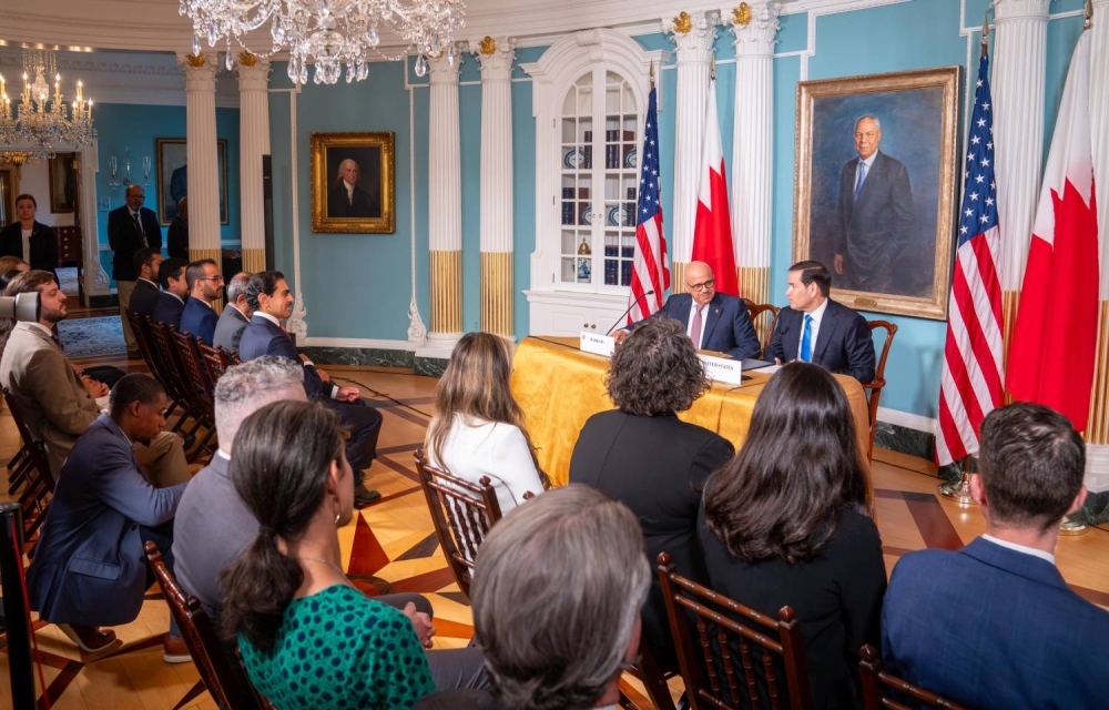 التوقيع على اتفاقية تعاون في مجال الطاقة النووية السلمية بين البحرين والولايات المتحدة