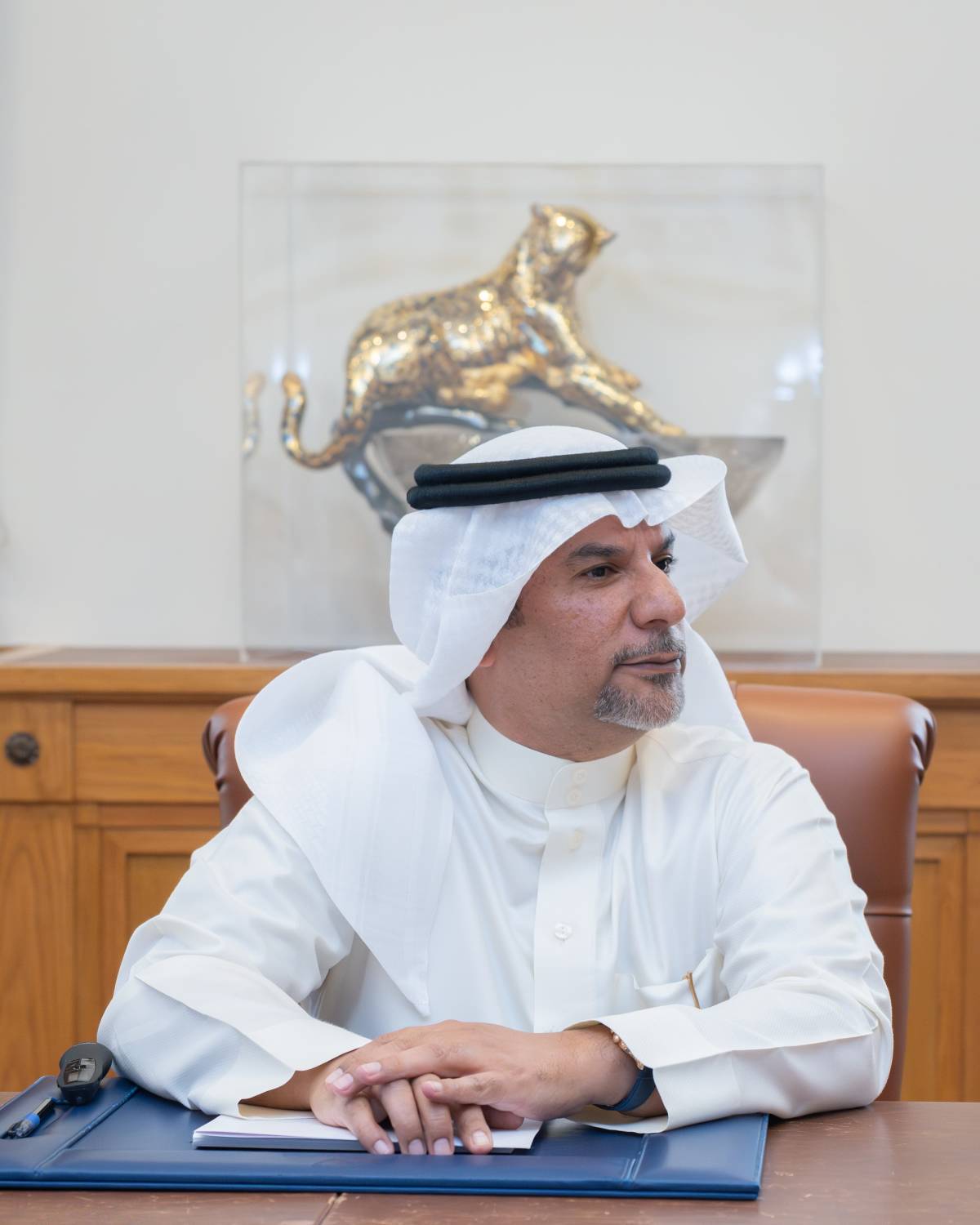 وزير النفط يلتقي منتسبي الدفعة العاشرة من برنامج رئيس مجلس الوزراء لتنمية الكوادر الحكومية