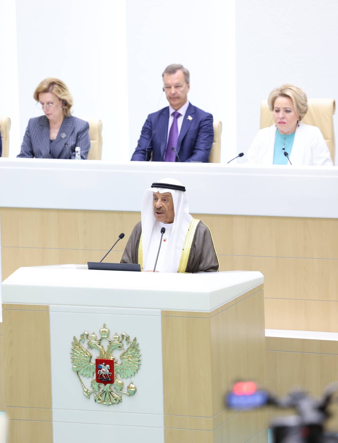 رئيس الشورى: العلاقات البحرينية الروسية الوطيدة والتاريخية تقوم على أسس متينة