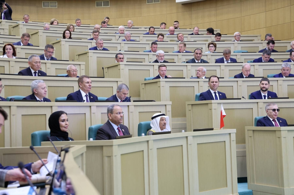 رئيس الشورى: العلاقات البحرينية الروسية الوطيدة والتاريخية تقوم على أسس متينة