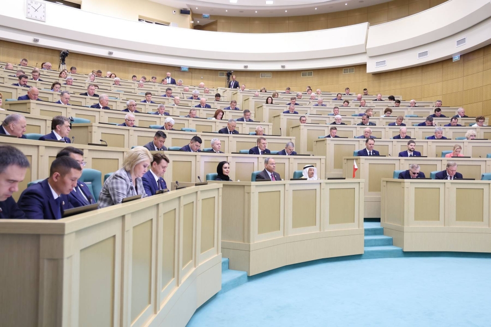 رئيس الشورى: العلاقات البحرينية الروسية الوطيدة والتاريخية تقوم على أسس متينة