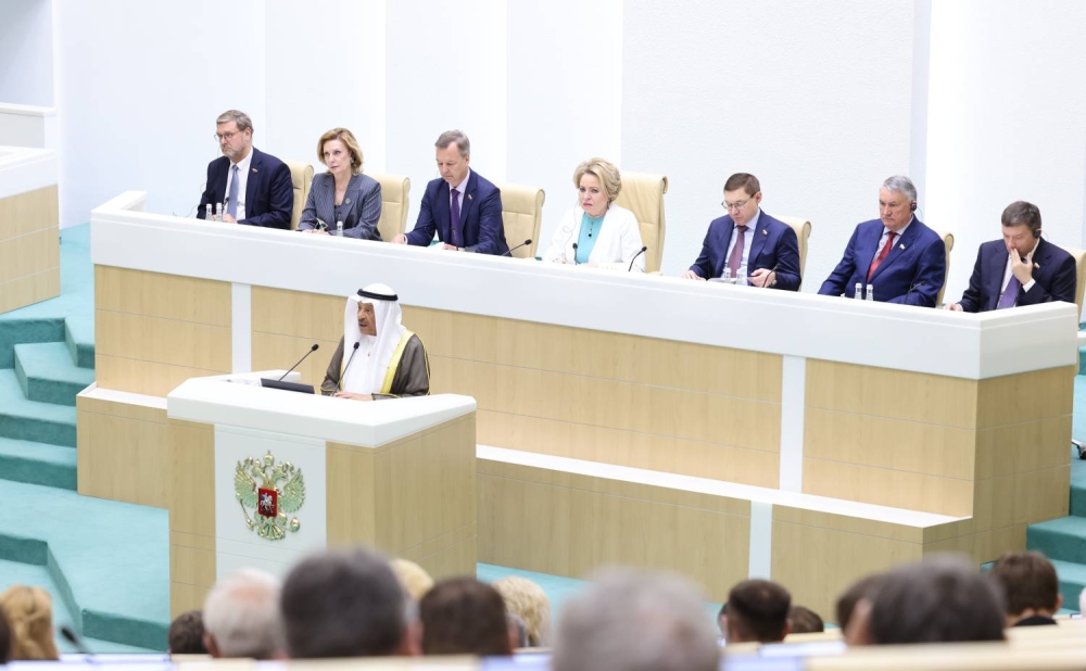 رئيس الشورى: العلاقات البحرينية الروسية الوطيدة والتاريخية تقوم على أسس متينة