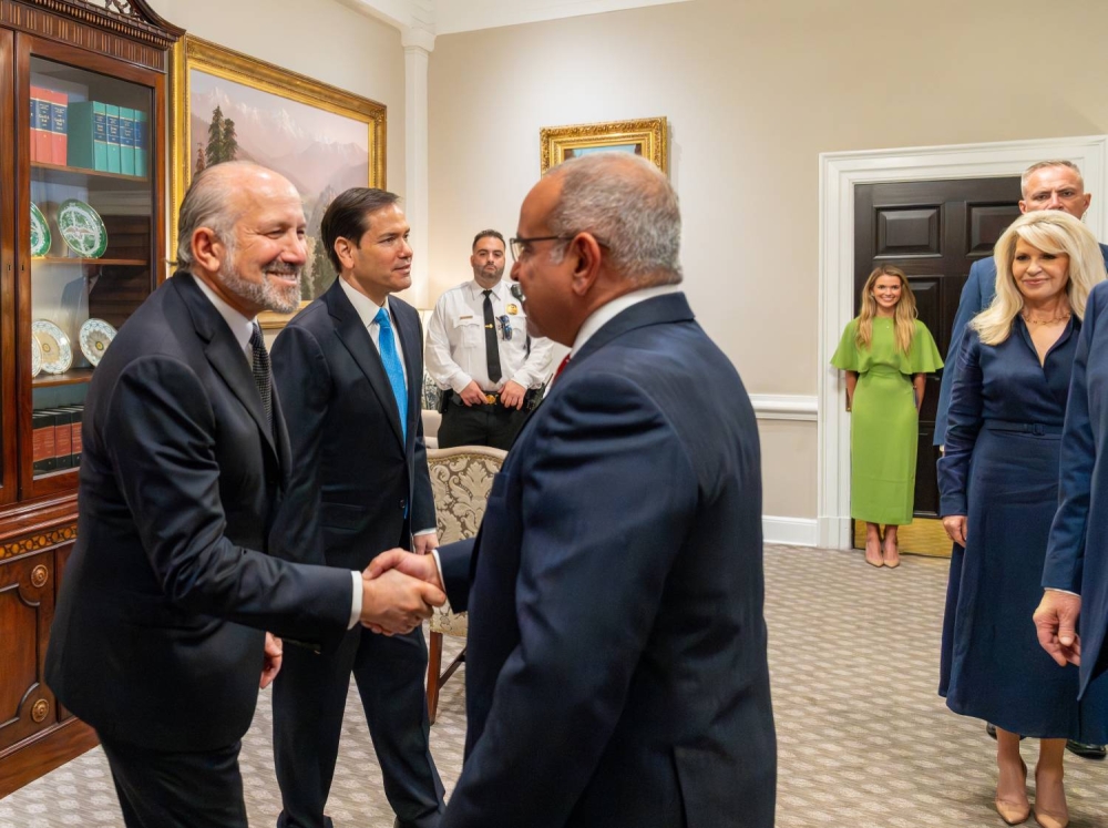 لدى لقائه ولي العهد رئيس الوزراء .. ترامب: الملك شخصية تحظى باحترام كبير في الشرق الأوسط والعالم