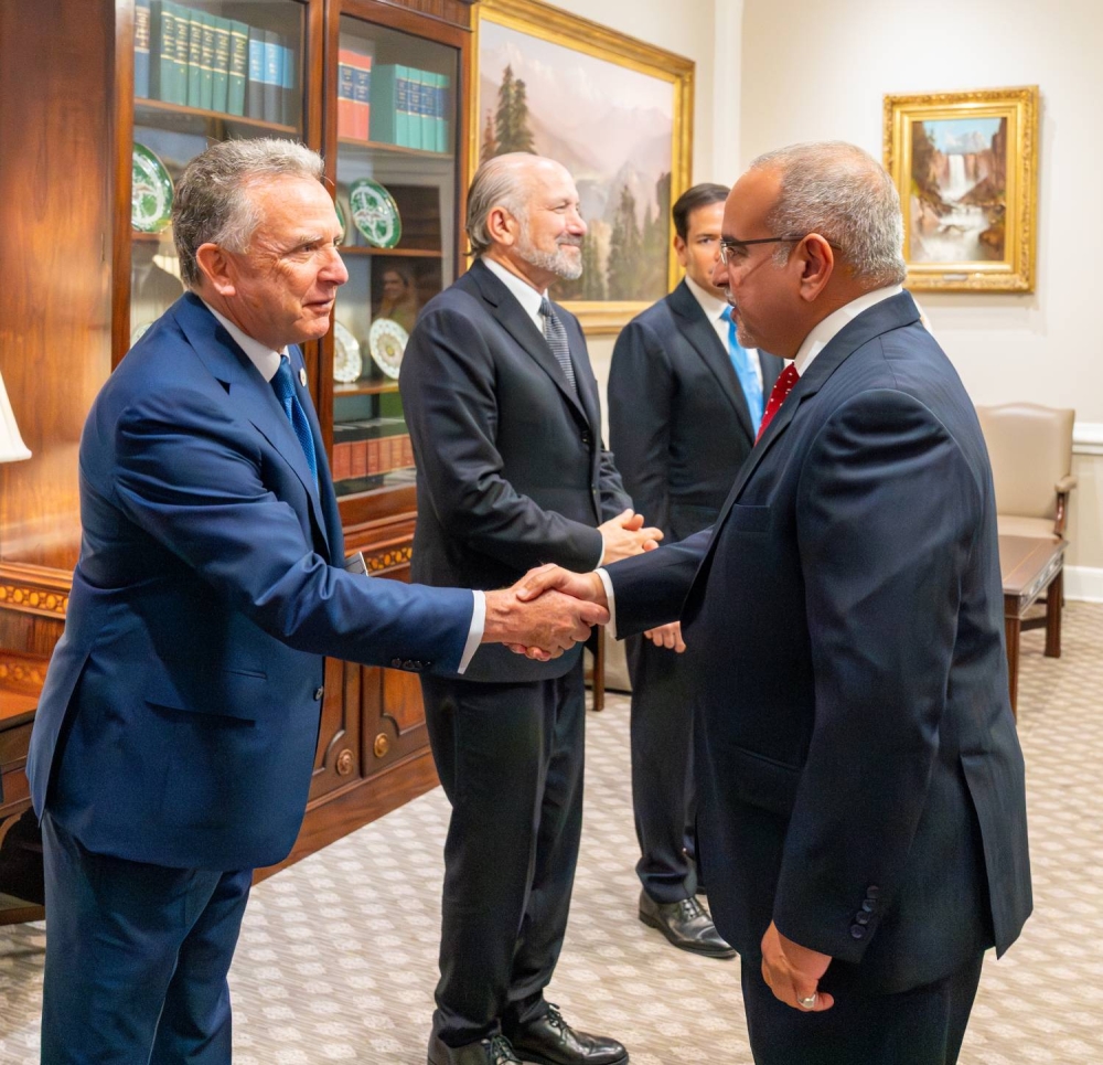 لدى لقائه ولي العهد رئيس الوزراء .. ترامب: الملك شخصية تحظى باحترام كبير في الشرق الأوسط والعالم