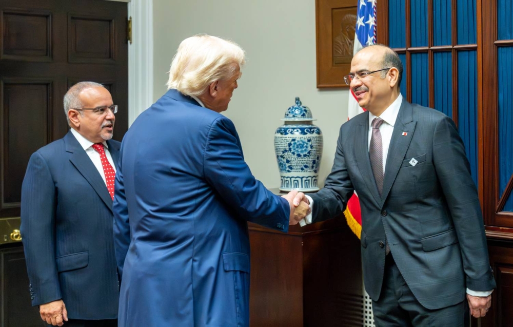 لدى لقائه ولي العهد رئيس الوزراء .. ترامب: الملك شخصية تحظى باحترام كبير في الشرق الأوسط والعالم