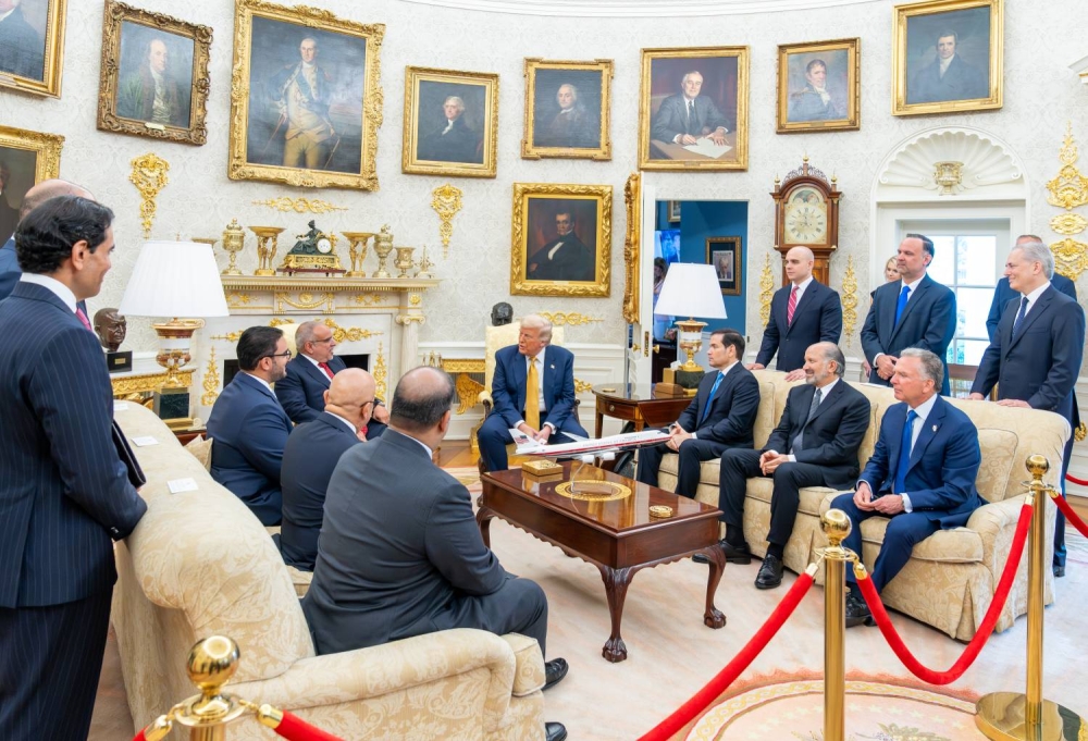 لدى لقائه ولي العهد رئيس الوزراء .. ترامب: الملك شخصية تحظى باحترام كبير في الشرق الأوسط والعالم