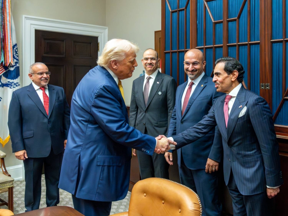 لدى لقائه ولي العهد رئيس الوزراء .. ترامب: الملك شخصية تحظى باحترام كبير في الشرق الأوسط والعالم