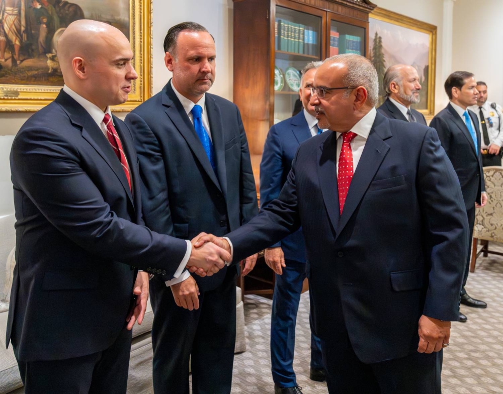 لدى لقائه ولي العهد رئيس الوزراء .. ترامب: الملك شخصية تحظى باحترام كبير في الشرق الأوسط والعالم