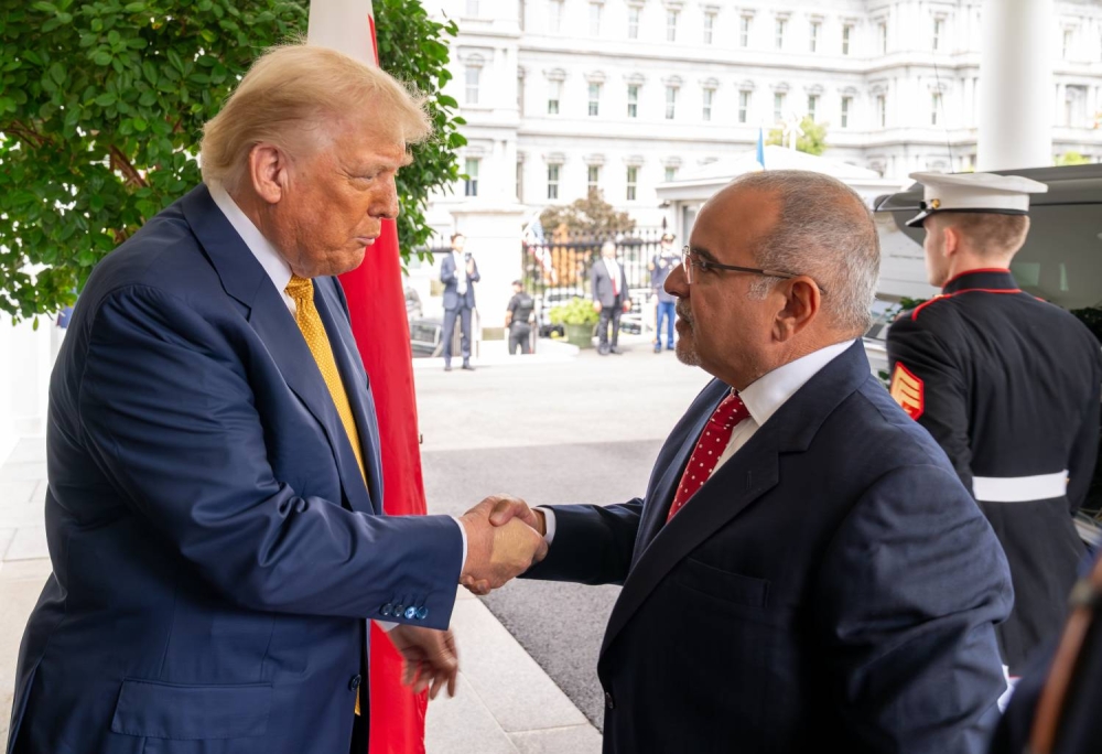 لدى لقائه ولي العهد رئيس الوزراء .. ترامب: الملك شخصية تحظى باحترام كبير في الشرق الأوسط والعالم