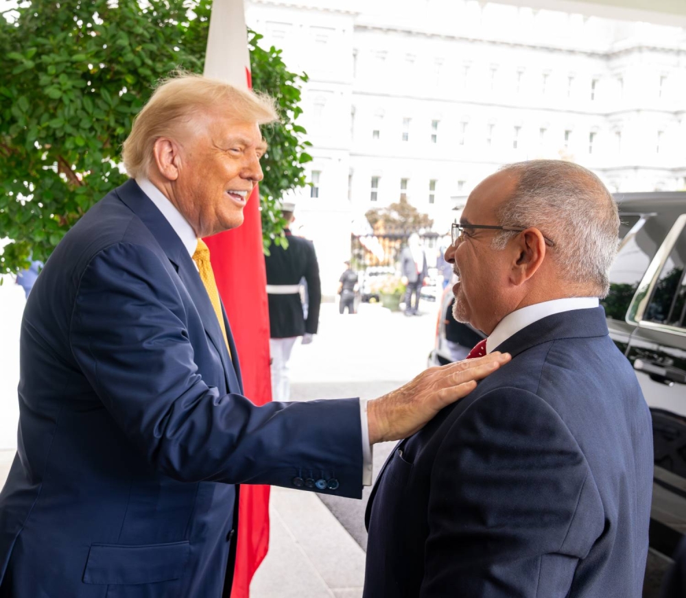 لدى لقائه ولي العهد رئيس الوزراء .. ترامب: الملك شخصية تحظى باحترام كبير في الشرق الأوسط والعالم