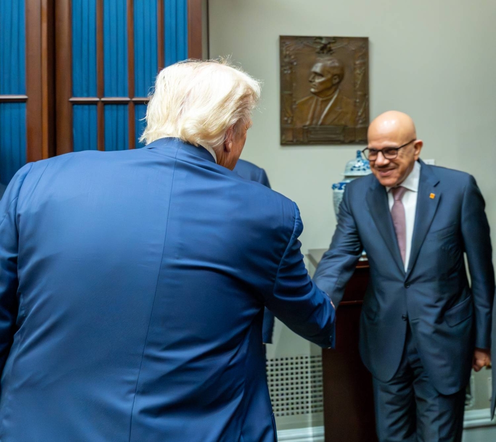 لدى لقائه ولي العهد رئيس الوزراء .. ترامب: الملك شخصية تحظى باحترام كبير في الشرق الأوسط والعالم