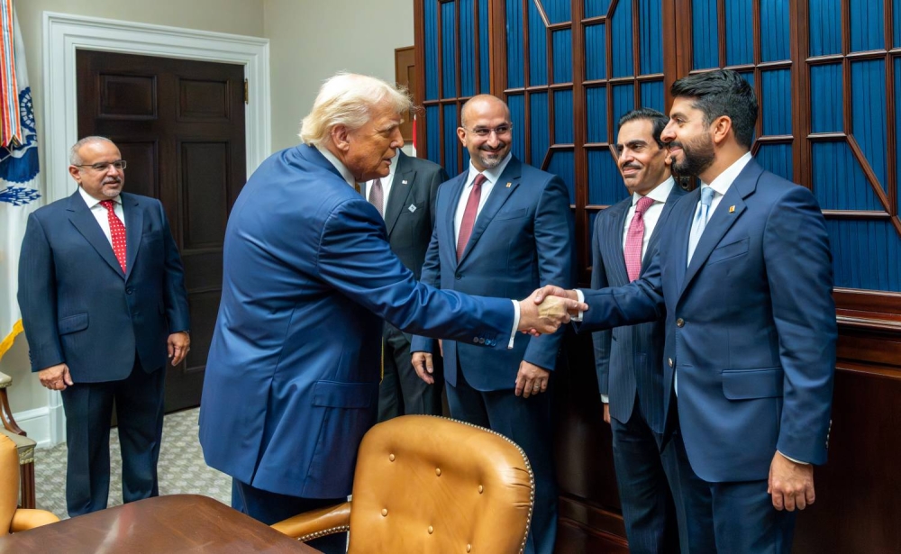 لدى لقائه ولي العهد رئيس الوزراء .. ترامب: الملك شخصية تحظى باحترام كبير في الشرق الأوسط والعالم