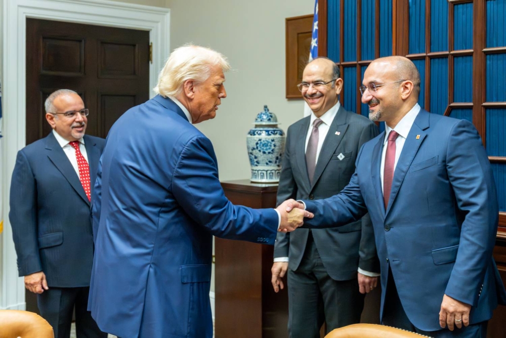 لدى لقائه ولي العهد رئيس الوزراء .. ترامب: الملك شخصية تحظى باحترام كبير في الشرق الأوسط والعالم