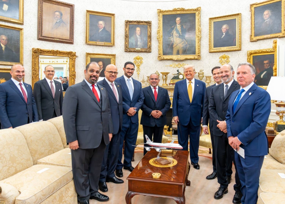 لدى لقائه ولي العهد رئيس الوزراء .. ترامب: الملك شخصية تحظى باحترام كبير في الشرق الأوسط والعالم