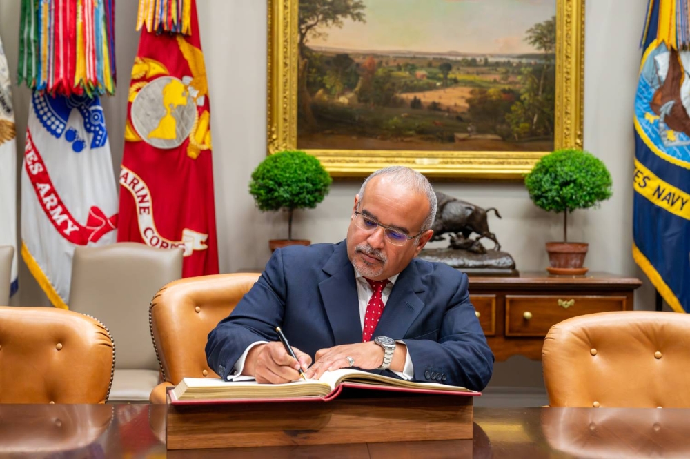 لدى لقائه ولي العهد رئيس الوزراء .. ترامب: الملك شخصية تحظى باحترام كبير في الشرق الأوسط والعالم