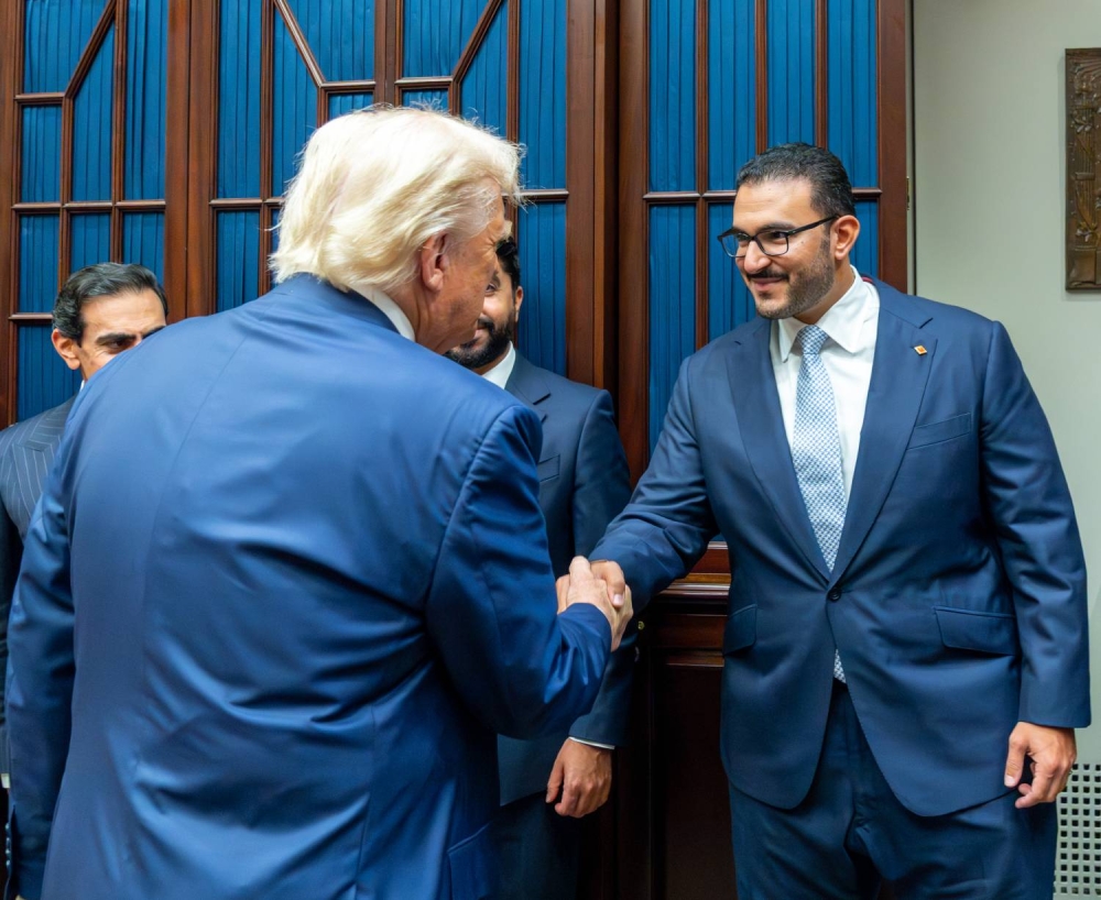 لدى لقائه ولي العهد رئيس الوزراء .. ترامب: الملك شخصية تحظى باحترام كبير في الشرق الأوسط والعالم