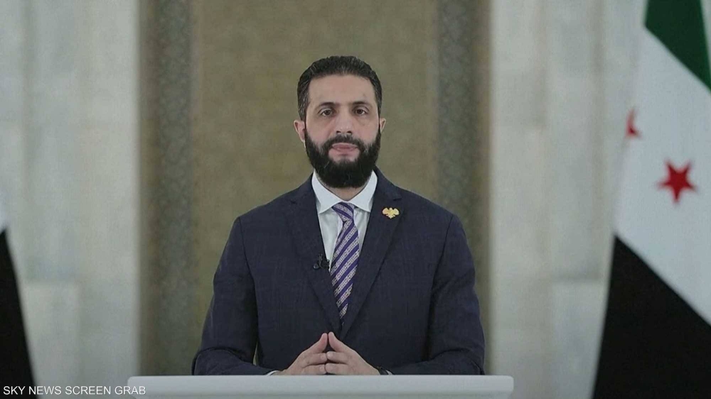 الرئيس السوري أحمد الشرع: إسرائيل حاولت جرّ سوريا إلى الفوضى والدروز جزء أصيل من الوطن