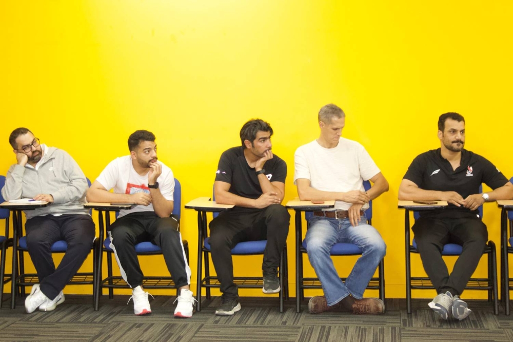 اجتماع تنسيقي لانطلاق النسخة الثانية من برنامج "أنا موهوب الرياضي"