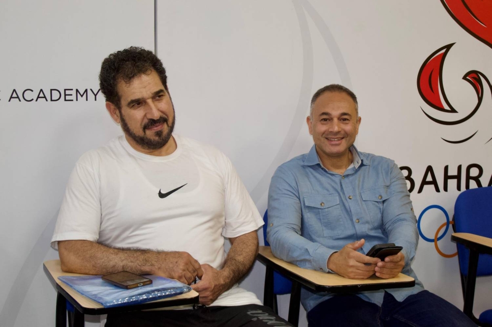 اجتماع تنسيقي لانطلاق النسخة الثانية من برنامج "أنا موهوب الرياضي"