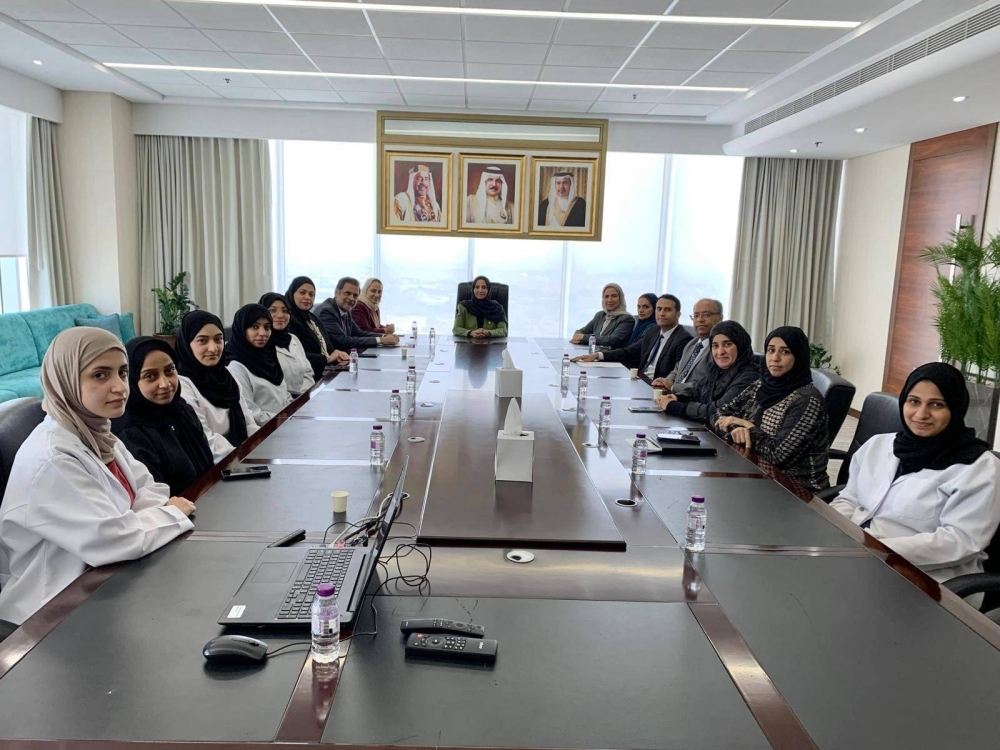 وزيرة الصحة: الإنجازات النوعية لأبناء البحرين تعكس الحرص الدائم على مواصلة التطوير