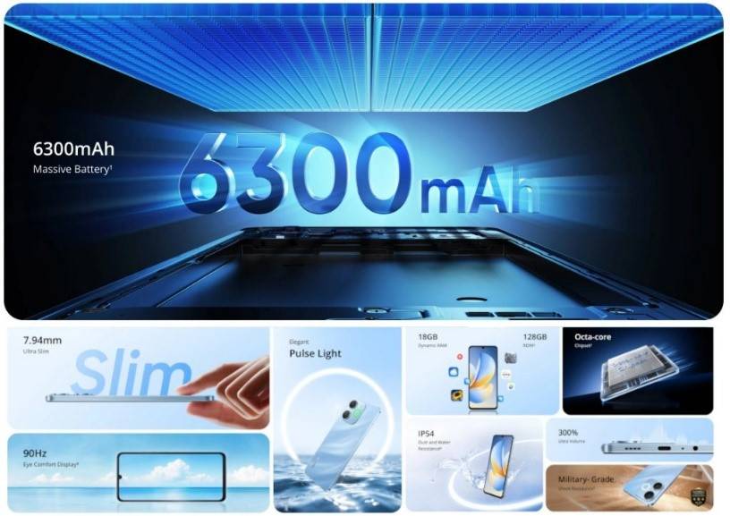 Realme C71 الجديد.. هاتف أنيق ببطارية جبارة وسعر اقتصادي