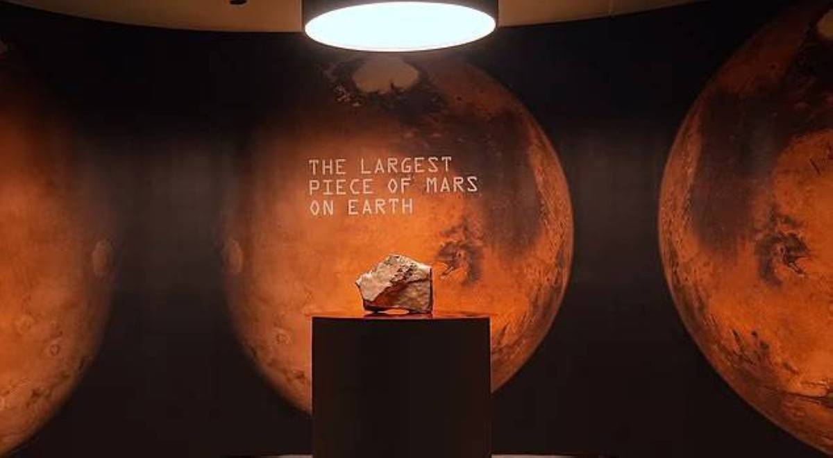 أغلى صخرة من المريخ تباع بمبلغ خيالي
