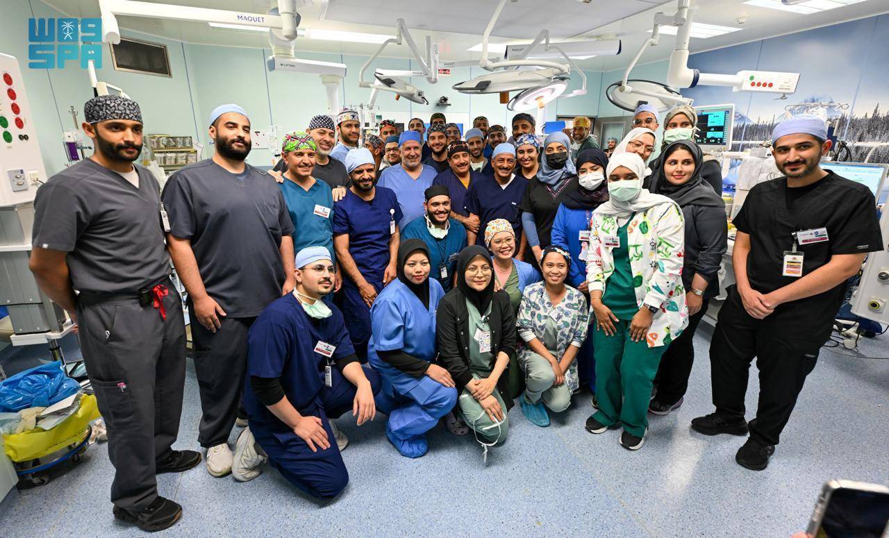 فريق طبي سعودي ينجح في عملية فصل التوأم السيامي &laquo;يارا ولارا&raquo;