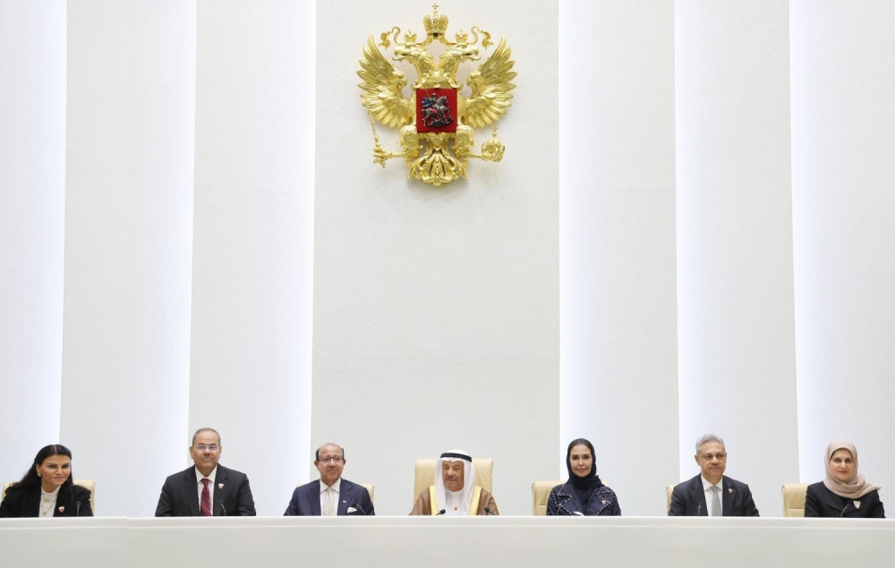 رئيس الشورى يختتم زيارته الرسمية لروسيا بعد مباحثات ولقاءات برلمانية ترسّخ الأبعاد التاريخية