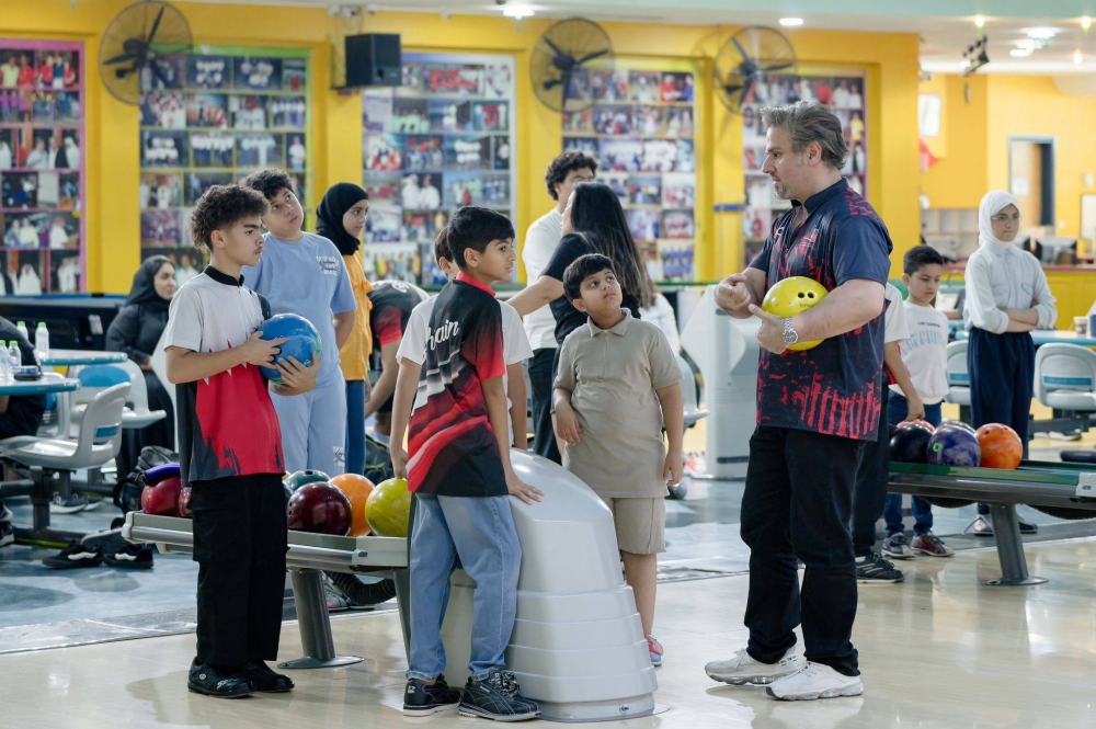 انطلاق البرنامج الصيفي للبولينج 2025 بمشاركة واسعة من الفئات العمرية