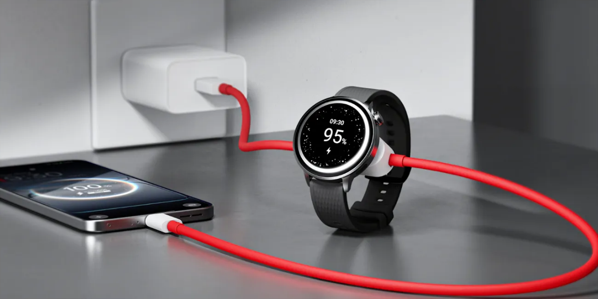 اشحن هاتفك وساعتك بكابل واحد.. حل ذكي من OnePlus بمعايير احترافية