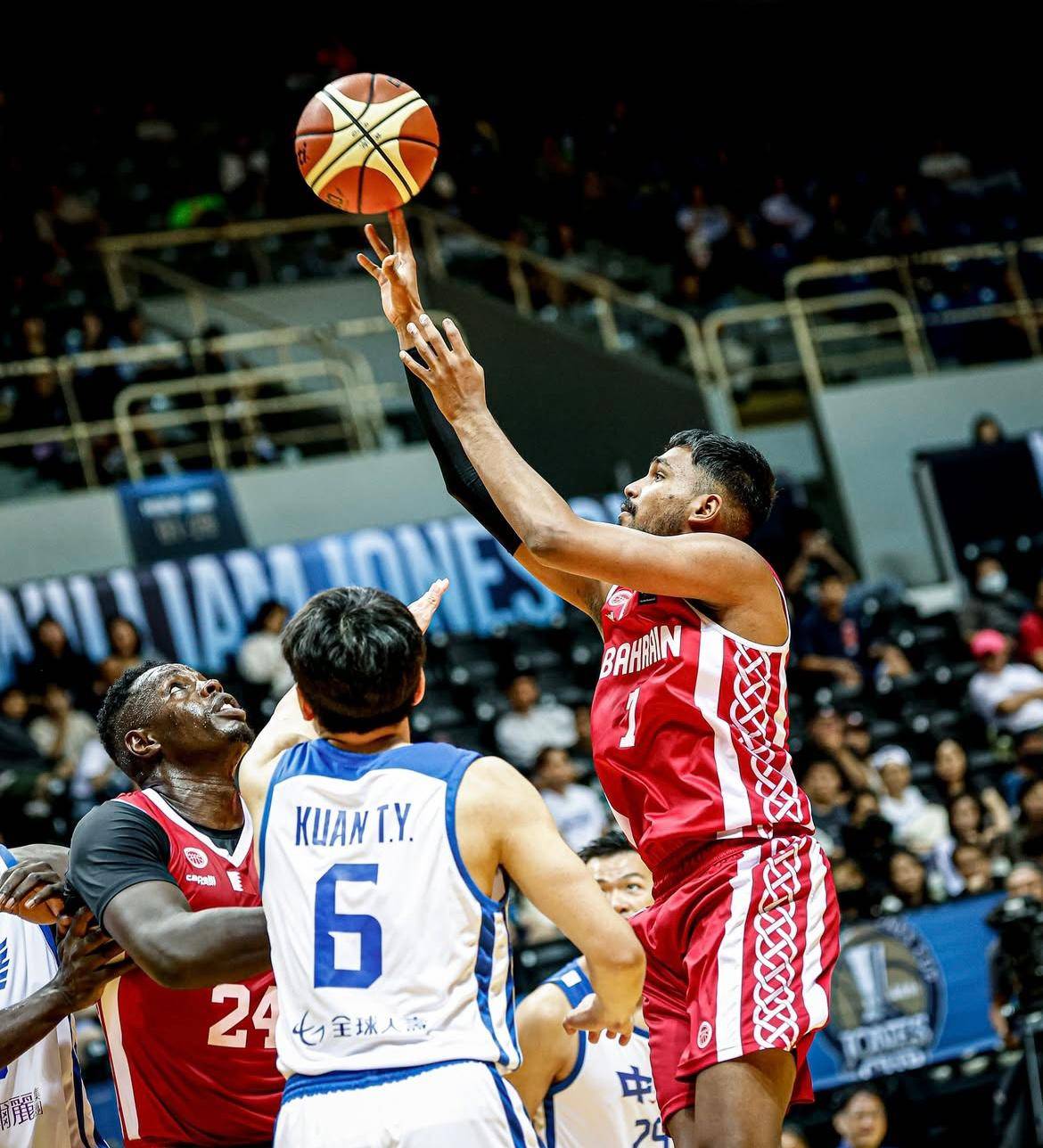 سلة الأحمر تخسر أول مواجهة في بطولة ويليام جونز الودية